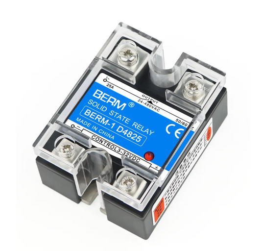 Solid State Relay SSR-25DA  3-32VDC to 24-480VAC BERM