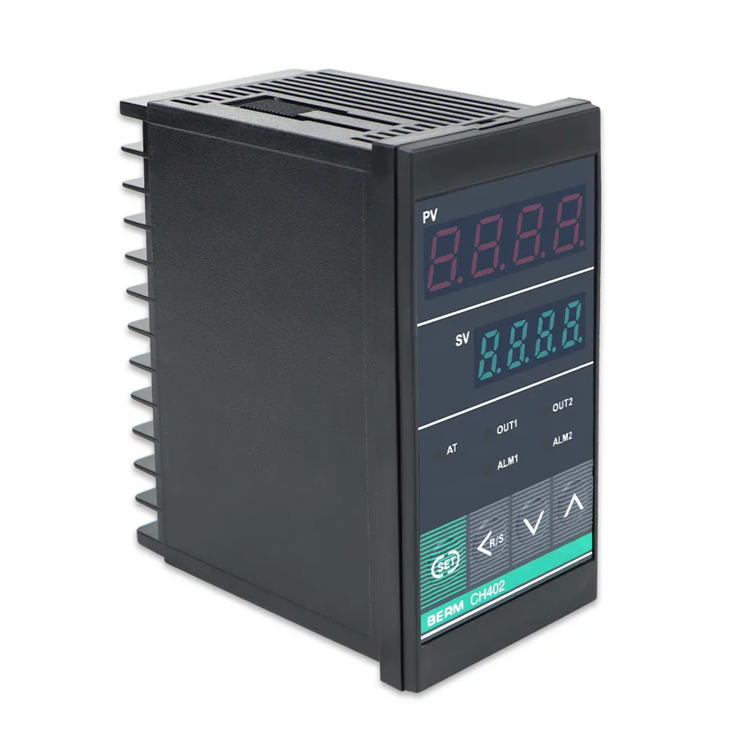 Temperature Controller BERM-CH402 48x96MM Digital Temperature Indicator Controller For Mechanical Output Relay or SSR