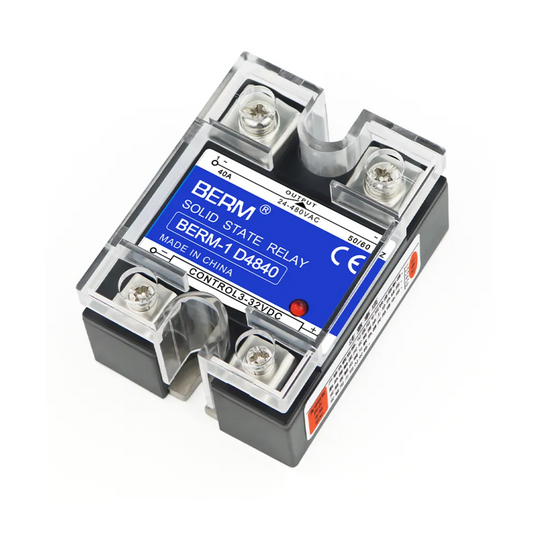 Solid State Relay SSR-40DA  3-32VDC to 24-480VAC BERM