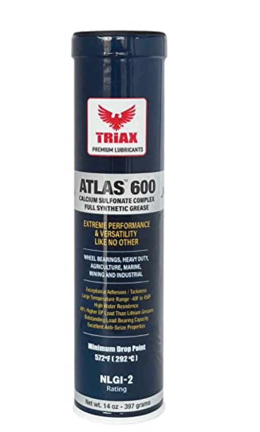 TRIAX Atlas 600 High Temp Grease