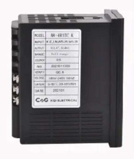 A8 - 4 48*96MM Temperature Controller For Mechanical Output Relay or SSR - 320214896US - Sumiempaques Corp.