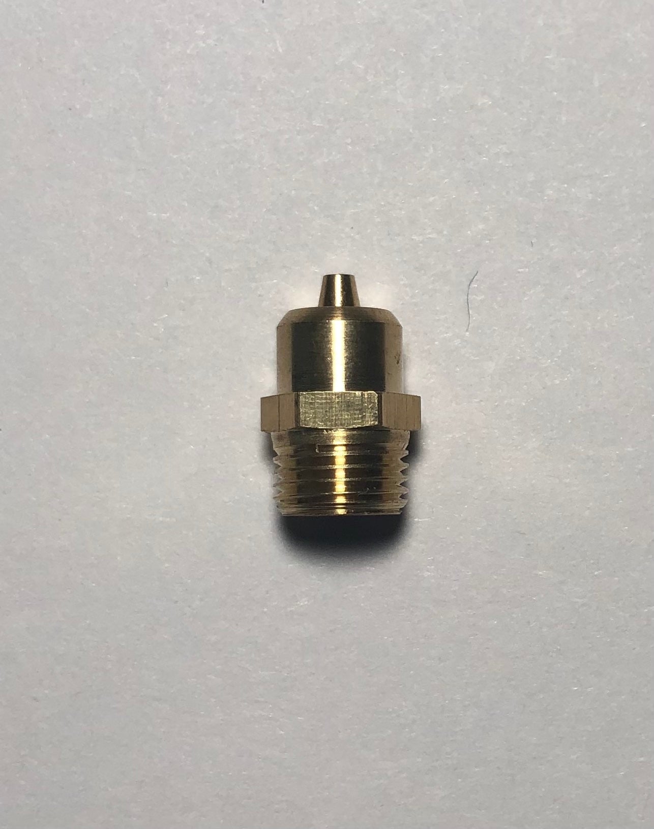 Air valve 1/8 copper arrow Head (unit) - 440100002US - Sumiempaques Corp.