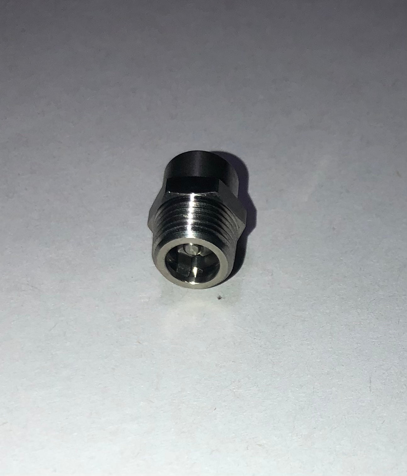 Air valve 1/8 stainles steal arrow Head ( unit ) - 440100003US - Sumiempaques Corp.