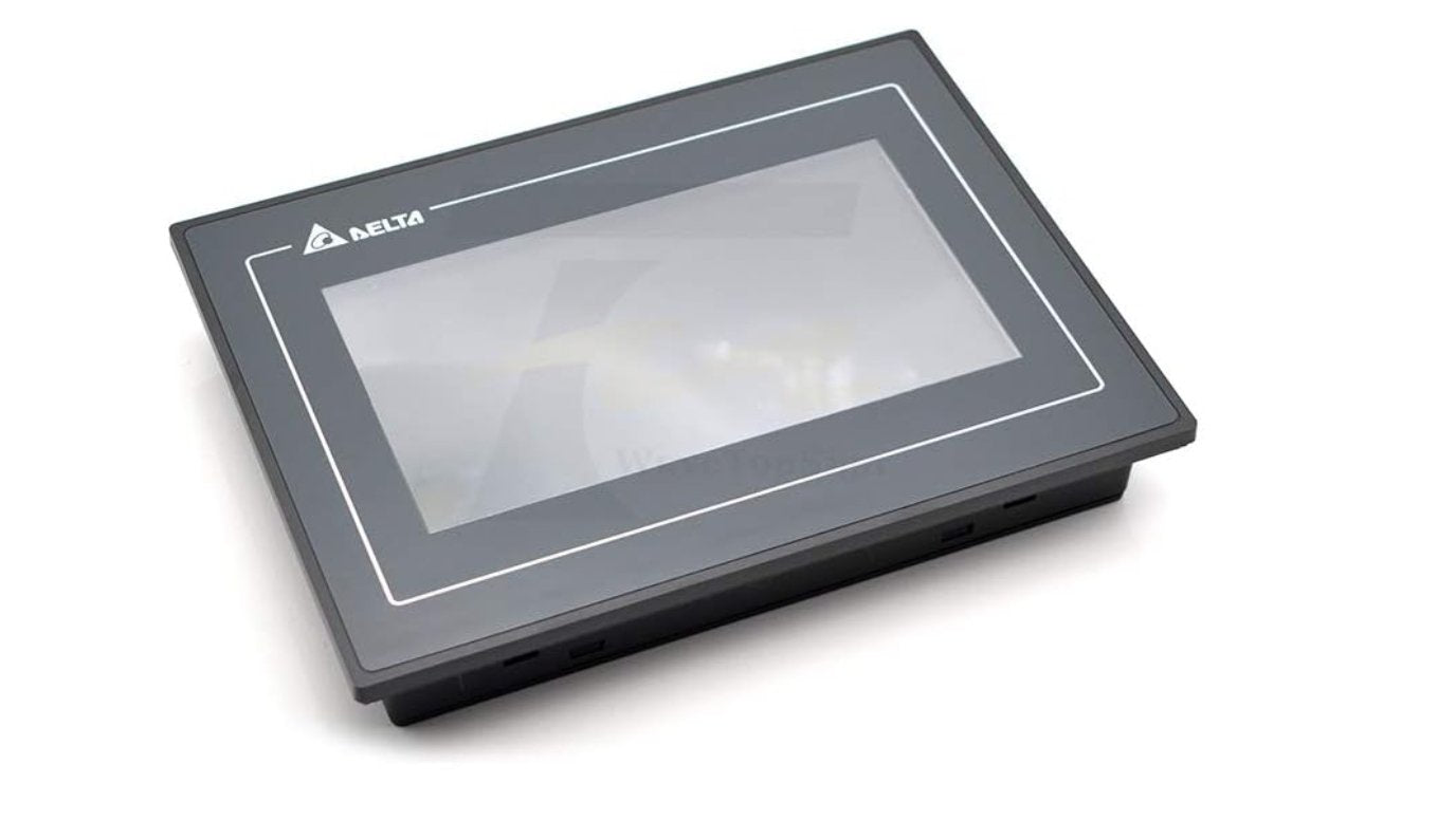 Delta 7" HMI Touch Screen DOP - 107BV Man Machine Interface Touch Panel (DOP - 107BV) - Sumiempaques Corp.