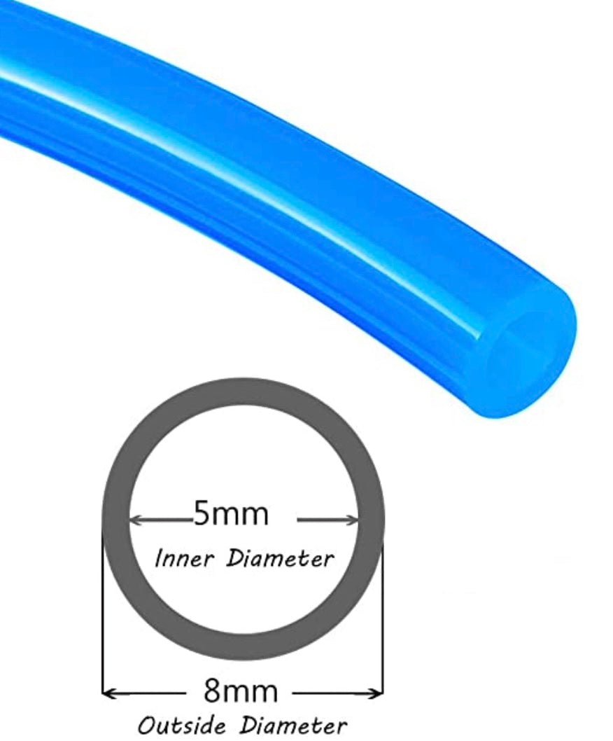 PU air hose pneumatic hose tubing 8mm outside diameter 328 feet ( 100 Meters ) - 440210008US - Sumiempaques Corp.