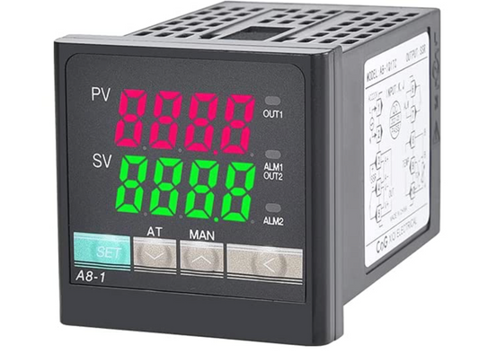 A8-1 48x48MM Digital Temperature Indicator Controller For Mechanical Output Relay or SSR