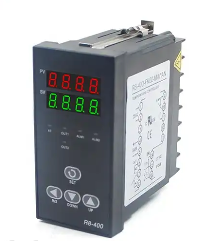 Temperature Controller R8-400 48*96mm 600 800 Degree Input K J PT100 0-10V 4-20mA PID Output SSR Relay 110V-220V 24V 380V  - 320224896US