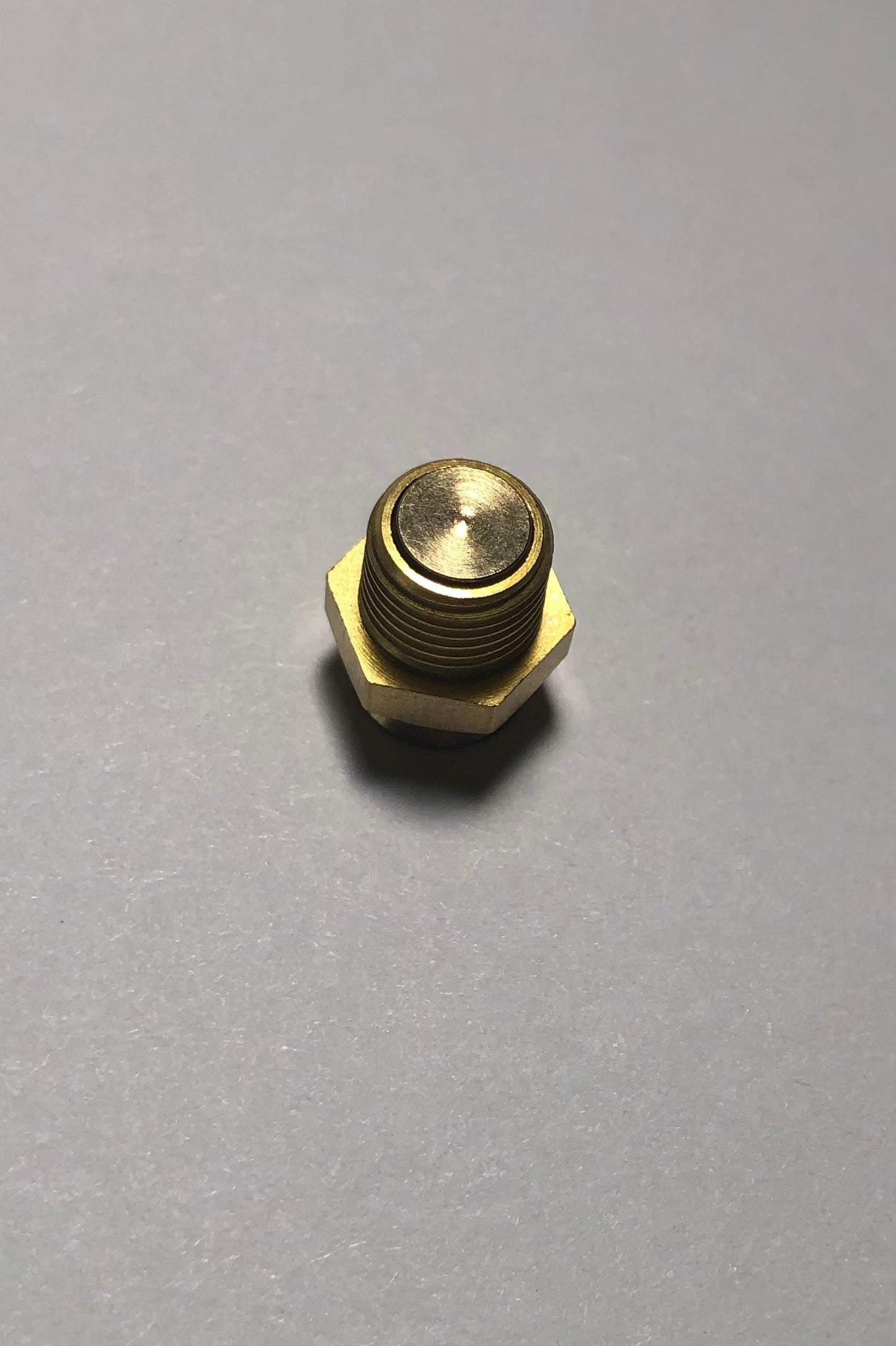 Air valve 1/8 Copper horn type (unit) - 440100001US