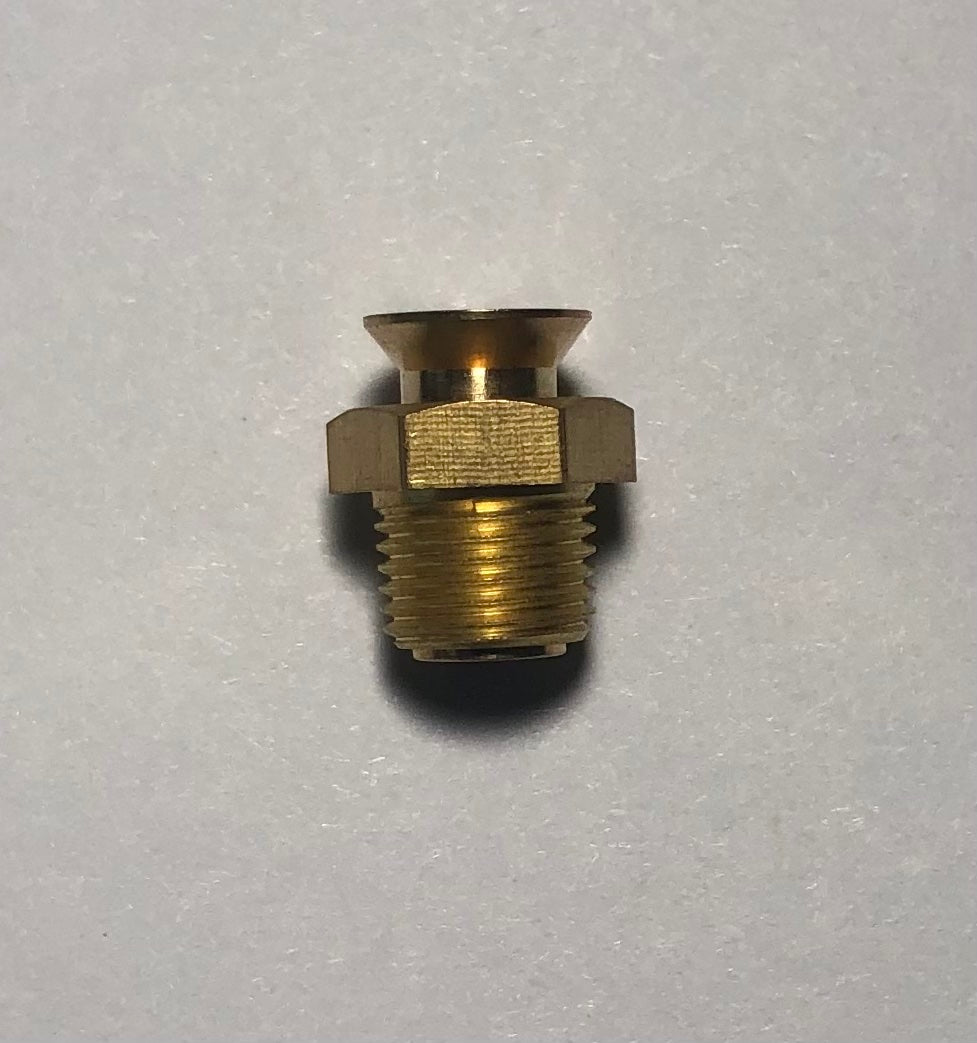 Air valve 1/8 Copper horn type (unit) - 440100001US